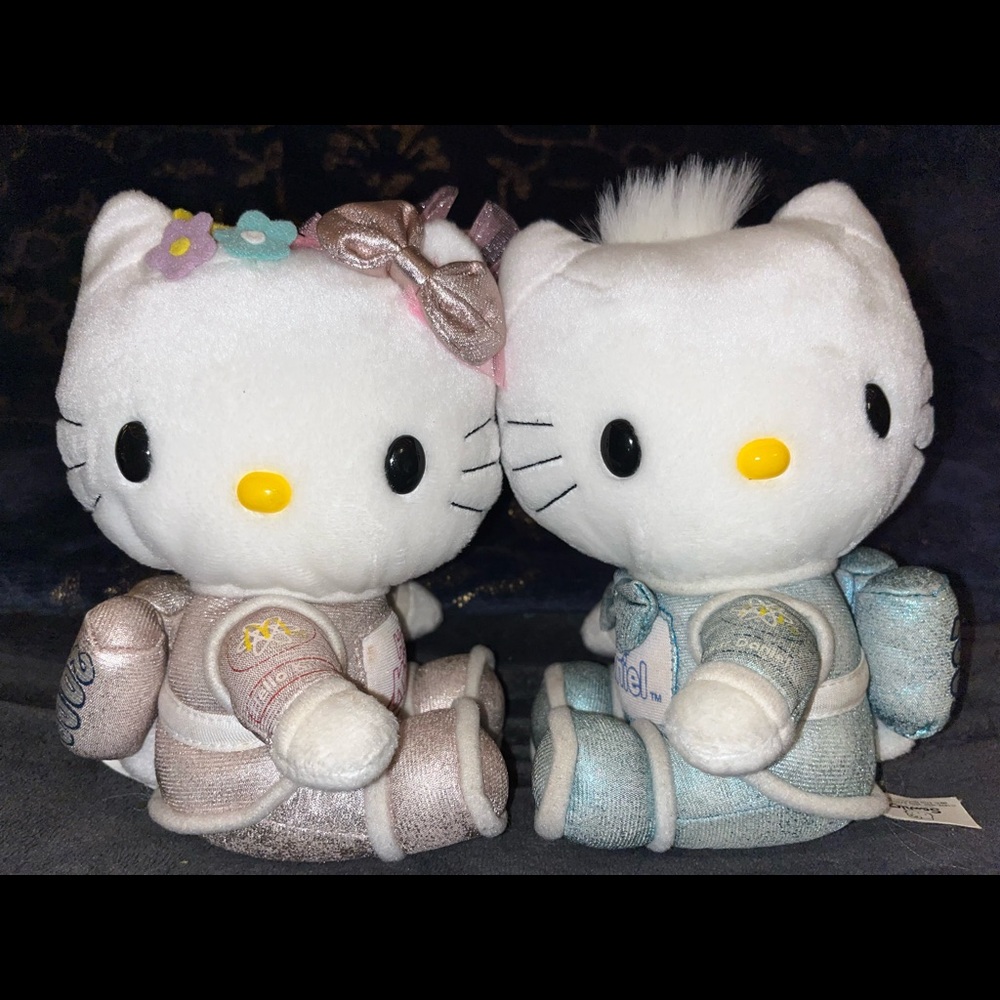 Hello Kitty Plush 2000